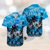 New York Islanders Hawaiian Shirt, Tropical Short Sleeve Design