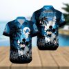 Carolina Panthers NFL Team Logo Baby Yoda Hawaiian Shirt