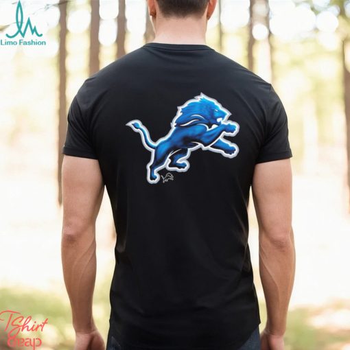 Detroit Lions Midnight Mascot T Shirts