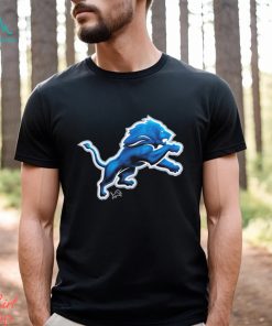 Detroit Lions Midnight Mascot T Shirts