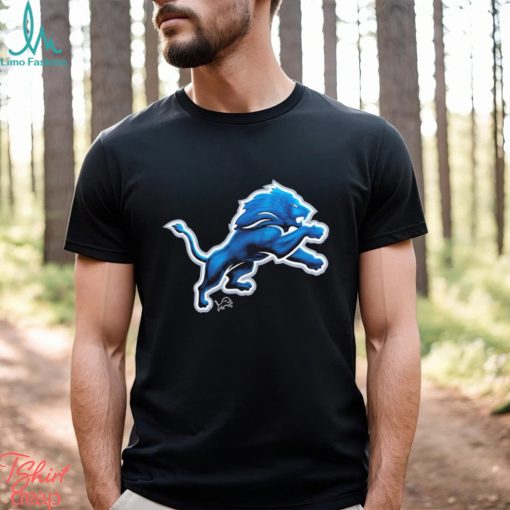 Detroit Lions Midnight Mascot T Shirts