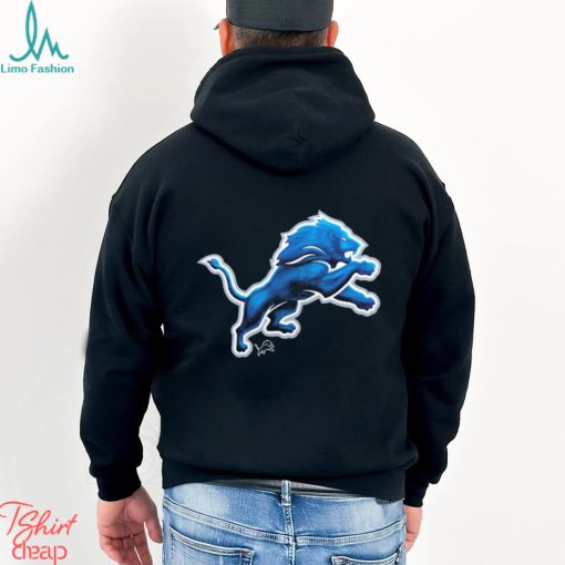 Detroit Lions Midnight Mascot T Shirts