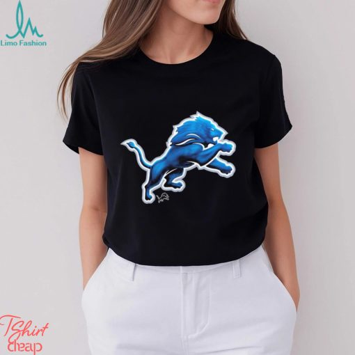 Detroit Lions Midnight Mascot T Shirts