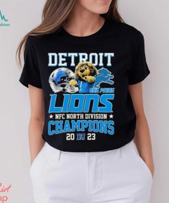 Detroit Lions NFC North Division Champions one pride 2023 shirt