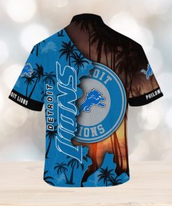 Detroit Lions NFL Customized Summer Hawaii Shirt For Sports Enthusiasts