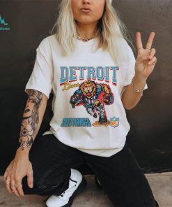 Detroit Lions NFL Football 2023 Playoffs mascot shirt