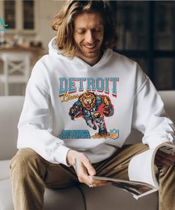 Detroit Lions NFL Football 2023 Playoffs mascot shirt