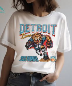 Detroit Lions NFL Football 2023 Playoffs mascot shirt