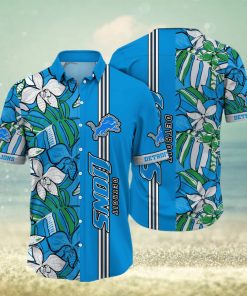 Detroit Lions NFL Hawaiian Shirt Hiking Aloha Shirt