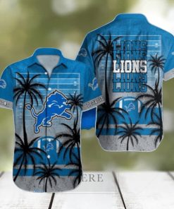 Detroit Lions NFL Hawaiian Shirt Special Gift For Men Women