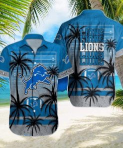 Detroit Lions NFL Hawaiian Shirt Special Gift For Men Women