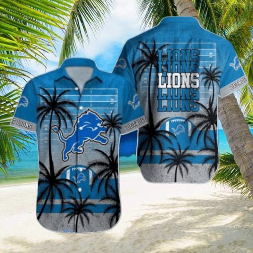 Detroit Lions NFL Hawaiian Shirt Special Gift For Men Women