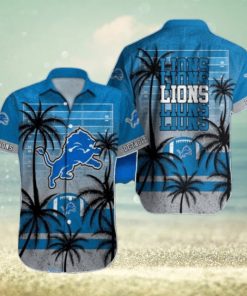 Detroit Lions NFL Hawaiian Shirt