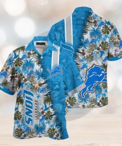 Detroit Lions NFL Summer Hawaii Shirt And Shorts For Your Loved Ones