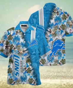 Detroit Lions NFL Summer Hawaii Shirt And Shorts For Your Loved Ones