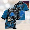 Denver Broncos NFL Summer Hawaii Shirt Mickey And Floral Pattern For Sports Fans