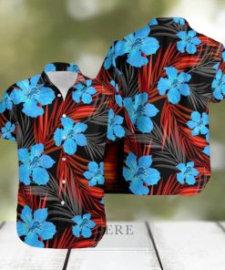 Detroit Lions New Design 3D Flower Hawaiian Shirt For Men Women