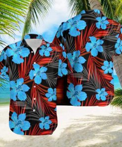 Detroit Lions New Design 3D Flower Hawaiian Shirt For Men Women