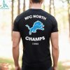Detroit Lions Nfc North Champions 2023 Shirt