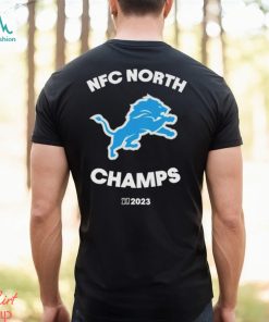Detroit Lions Nfc North Champions 2023 Shirt