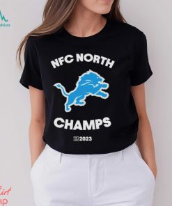 Detroit Lions Nfc North Champions 2023 Shirt