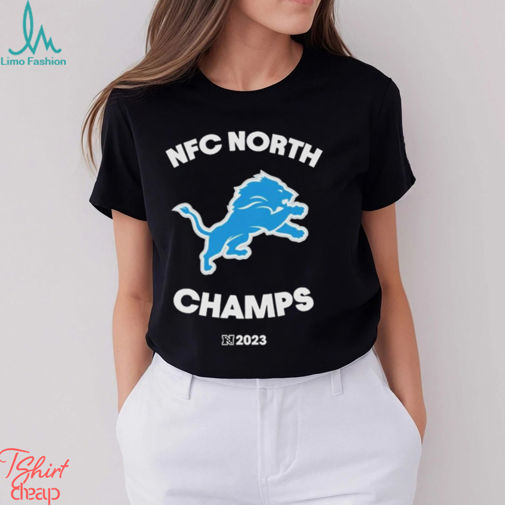 Detroit Lions Nfc North Champions 2023 Shirt Detroit Lions Nfc North Champions 2023 Shirt
