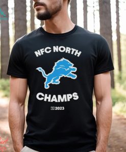 Detroit Lions Nfc North Champions 2023 Shirt