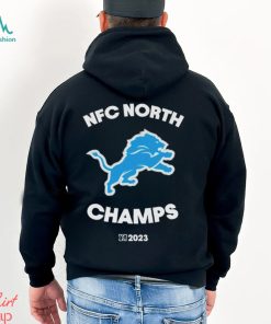 Detroit Lions Nfc North Champions 2023 Shirt
