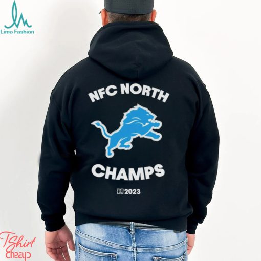 Detroit Lions Nfc North Champions 2023 Shirt