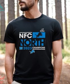 Detroit Lions Playoff 2023 Nfc North Division Champions Shirt