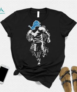 Detroit Lions Starter Logo Graphic T Shirt
