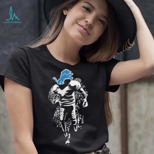 Detroit Lions Starter Logo Graphic T Shirt