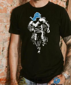 Detroit Lions Starter Logo Graphic T Shirt