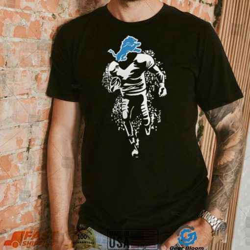 Detroit Lions Starter Logo Graphic T Shirt