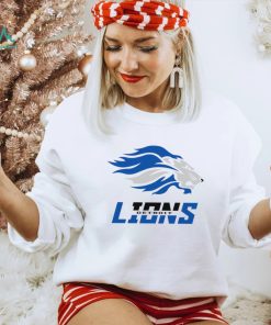 Detroit Lions football Lion head NFL logo 2024 shirt, hoodie, sweater, long sleeve and tank top Detroit Lions football Lion head NFL logo 2024 shirt