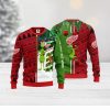 Detroit Tigers Grinch & Scooby doo Christmas Ugly Sweater 1