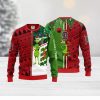 Detroit Red Wings Grinch & Scooby doo Christmas Ugly Sweater 1