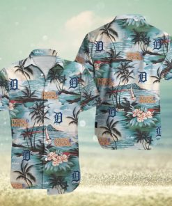 Detroit Tigers MLB Hawaiian Shirt Summer Beach Gift For Men And Women Fans