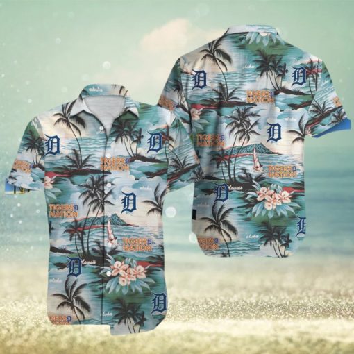 Detroit Tigers MLB Hawaiian Shirt Summer Beach Gift For Men And Women Fans