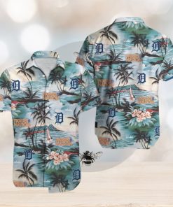 Detroit Tigers MLB Hawaiian Shirt Summer Beach Gift For Men And Women Fans