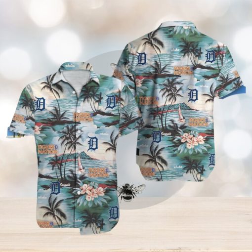 Detroit Tigers MLB Hawaiian Shirt Summer Beach Gift For Men And Women Fans