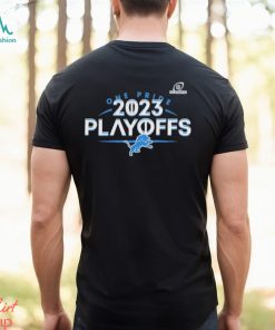 Detroit lions fanatics branded 2023 NFL playoffs T shirt, hoodie, sweater, long sleeve and tank top Detroit lions fanatics branded 2023 NFL playoffs T shirt