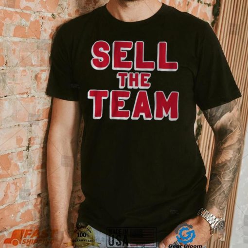 Detroit sell the team shirt