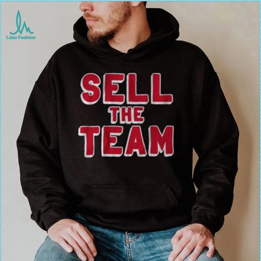 Detroit sell the team shirt