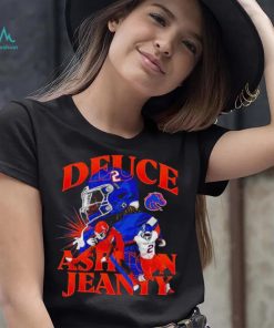 Deuce Ashton Jeanty Boise State Broncos NCAA Football shirt