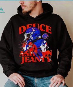 Deuce Ashton Jeanty Boise State Broncos NCAA Football shirt