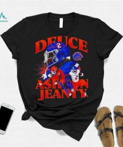Deuce Ashton Jeanty Boise State Broncos NCAA Football shirt