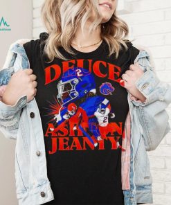 Deuce Ashton Jeanty Boise State Broncos NCAA Football shirt