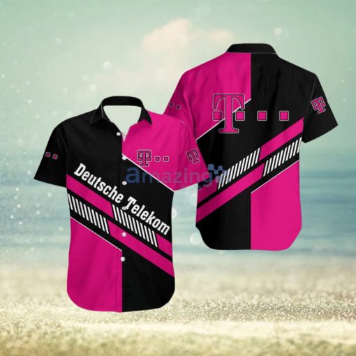 Deutsche Telekom Hawaiian Shirt