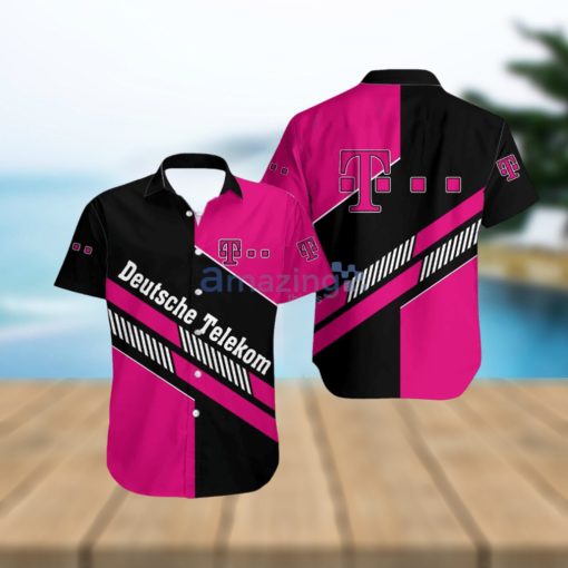 Deutsche Telekom Hawaiian Shirt